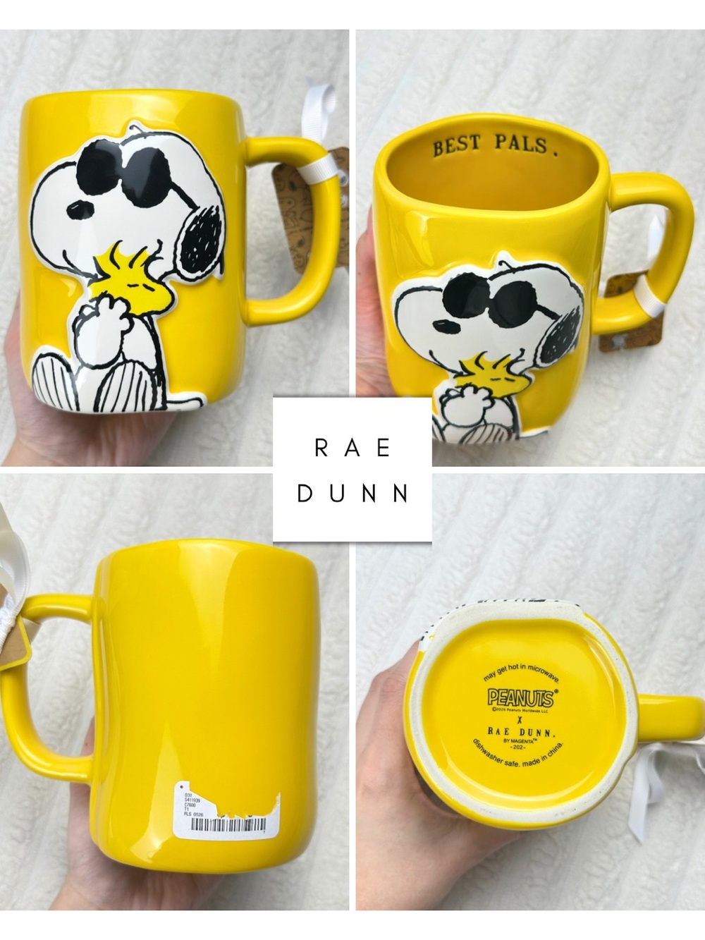 Rae Dunn Snoopy Mug